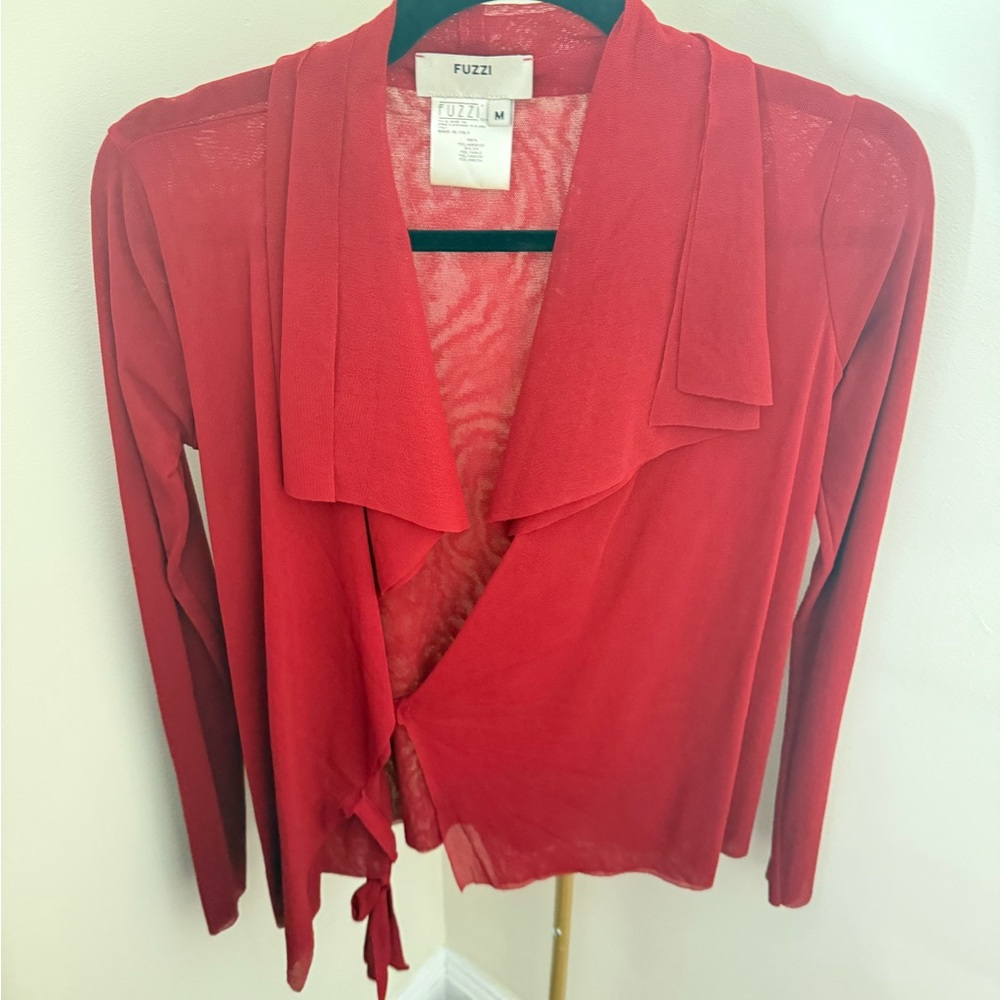 Women's Red Blouse